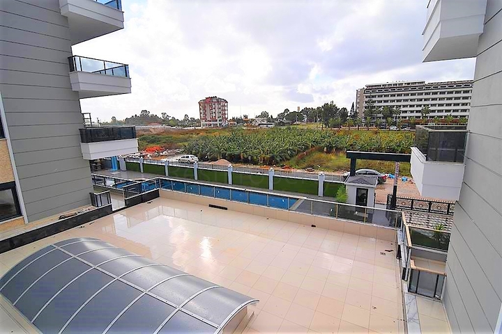 شقة غرفتين وصالة - ضمن مجمع سكني حديث - في كارجي جاك / الانيا 