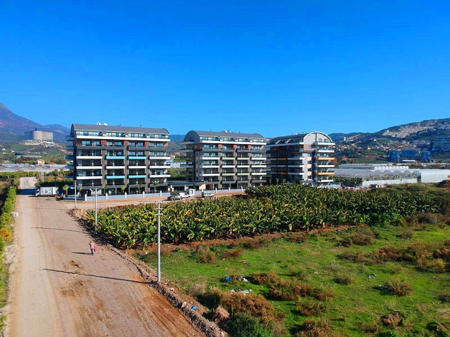 شقة غرفتين وصالة - ضمن مجمع سكني حديث - في كارجي جاك / الانيا 