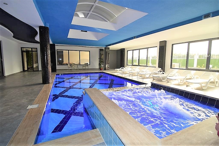 شقة غرفتين وصالة - ضمن مجمع سكني حديث - في كارجي جاك / الانيا 