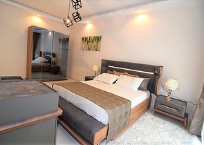 شقة غرفتين وصالة - ضمن مجمع سكني حديث - في كارجي جاك / الانيا 