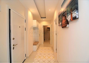 شقة غرفتين وصالة - ضمن مجمع سكني حديث - في كارجي جاك / الانيا 