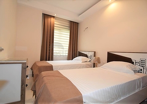 شقة غرفتين وصالة - ضمن مجمع سكني حديث - في كارجي جاك / الانيا 