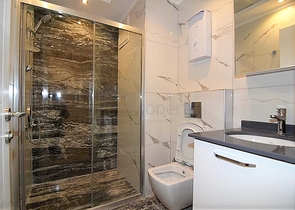 شقة غرفتين وصالة - ضمن مجمع سكني حديث - في كارجي جاك / الانيا 