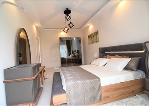 شقة غرفتين وصالة - ضمن مجمع سكني حديث - في كارجي جاك / الانيا 