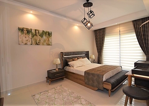 شقة غرفتين وصالة - ضمن مجمع سكني حديث - في كارجي جاك / الانيا 