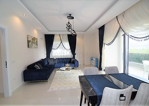 شقة غرفتين وصالة - ضمن مجمع سكني حديث - في كارجي جاك / الانيا 