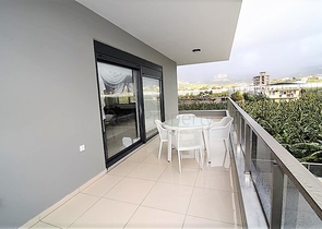 شقة غرفتين وصالة - ضمن مجمع سكني حديث - في كارجي جاك / الانيا 