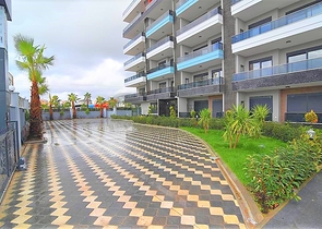 شقة غرفتين وصالة - ضمن مجمع سكني حديث - في كارجي جاك / الانيا 