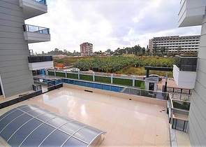 شقة غرفتين وصالة - ضمن مجمع سكني حديث - في كارجي جاك / الانيا 