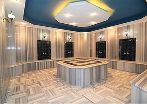 شقة غرفتين وصالة - ضمن مجمع سكني حديث - في كارجي جاك / الانيا 