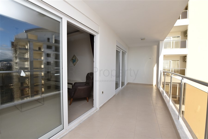 شقة غرفة وصالة - مفروشة - مجمع حديث - سعر مناسب - مهموتلار / الانيا 