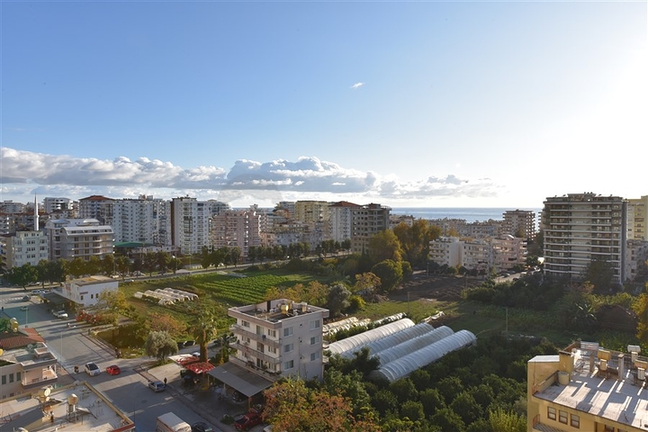 شقة غرفة وصالة - مفروشة - مجمع حديث - سعر مناسب - مهموتلار / الانيا 