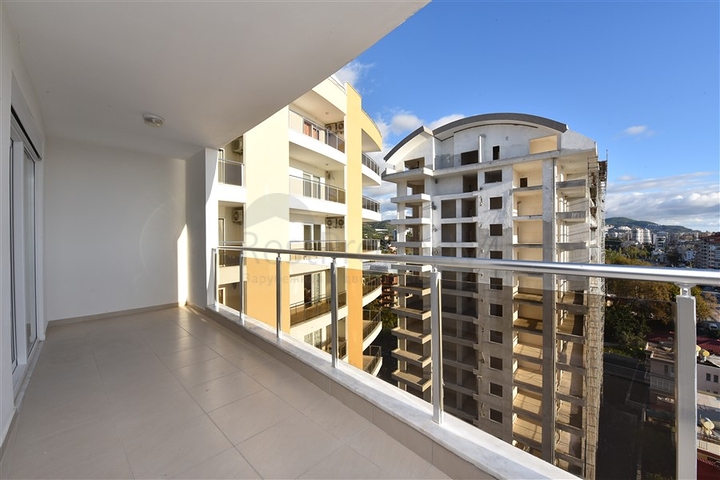 شقة غرفة وصالة - مفروشة - مجمع حديث - سعر مناسب - مهموتلار / الانيا 