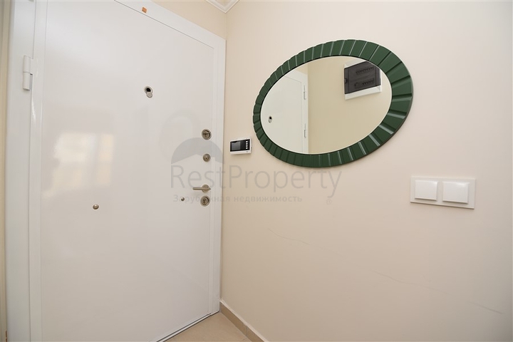 شقة غرفة وصالة - مفروشة - مجمع حديث - سعر مناسب - مهموتلار / الانيا 