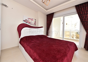 شقة غرفة وصالة - مفروشة - مجمع حديث - سعر مناسب - مهموتلار / الانيا 