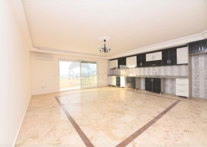 دوبلكس واسعة - اطلالة مفتوحة - سعر مميز - في مهموتلار / الانيا 