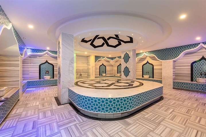 اسعار منافسة - مجمع بخدمات 5 نجوم - شقق بتصاميم متنوعة - في منطقة افسلار / الانيا 