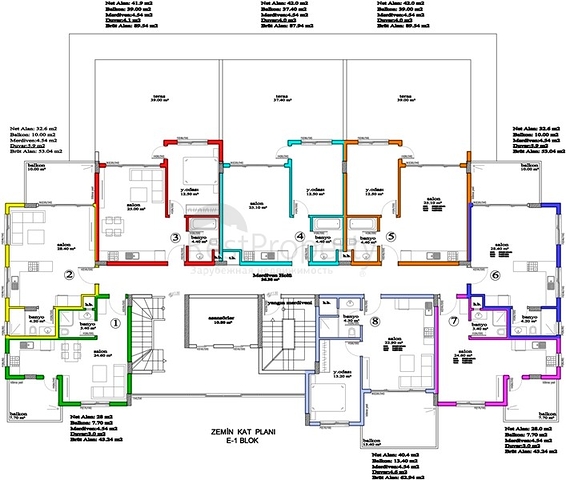 اسعار منافسة - مجمع بخدمات 5 نجوم - شقق بتصاميم متنوعة - في منطقة افسلار / الانيا 