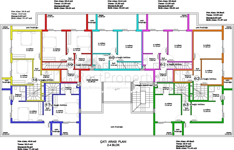 اسعار منافسة - مجمع بخدمات 5 نجوم - شقق بتصاميم متنوعة - في منطقة افسلار / الانيا 