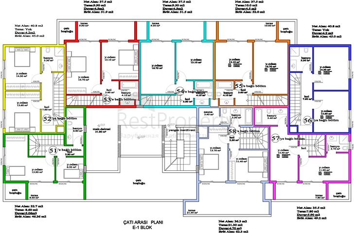 اسعار منافسة - مجمع بخدمات 5 نجوم - شقق بتصاميم متنوعة - في منطقة افسلار / الانيا 