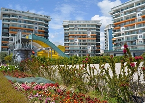 اسعار منافسة - مجمع بخدمات 5 نجوم - شقق بتصاميم متنوعة - في منطقة افسلار / الانيا 