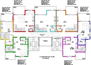 اسعار منافسة - مجمع بخدمات 5 نجوم - شقق بتصاميم متنوعة - في منطقة افسلار / الانيا 