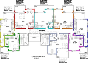 اسعار منافسة - مجمع بخدمات 5 نجوم - شقق بتصاميم متنوعة - في منطقة افسلار / الانيا 