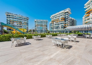 اسعار منافسة - مجمع بخدمات 5 نجوم - شقق بتصاميم متنوعة - في منطقة افسلار / الانيا 