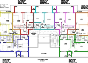 اسعار منافسة - مجمع بخدمات 5 نجوم - شقق بتصاميم متنوعة - في منطقة افسلار / الانيا 