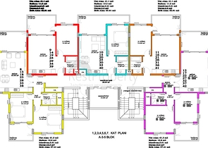 اسعار منافسة - مجمع بخدمات 5 نجوم - شقق بتصاميم متنوعة - في منطقة افسلار / الانيا 