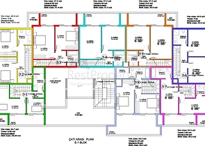 اسعار منافسة - مجمع بخدمات 5 نجوم - شقق بتصاميم متنوعة - في منطقة افسلار / الانيا 