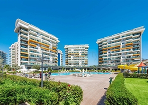 اسعار منافسة - مجمع بخدمات 5 نجوم - شقق بتصاميم متنوعة - في منطقة افسلار / الانيا 