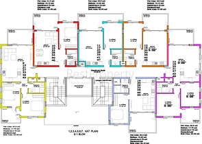 اسعار منافسة - مجمع بخدمات 5 نجوم - شقق بتصاميم متنوعة - في منطقة افسلار / الانيا 