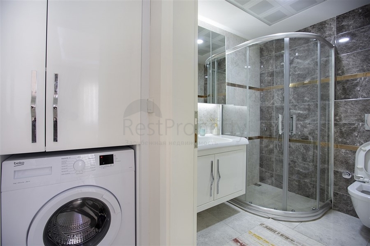 شقة مفروشة ضمن مجمع حديث في مهموتلار / الانيا 