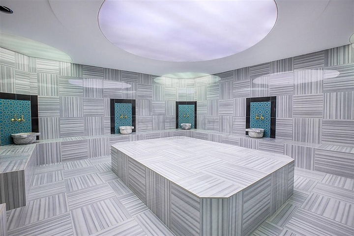 شقة مفروشة ضمن مجمع حديث في مهموتلار / الانيا 