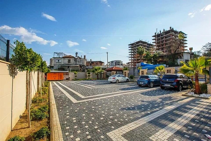 شقة مفروشة ضمن مجمع حديث في مهموتلار / الانيا 