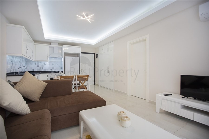 شقة مفروشة ضمن مجمع حديث في مهموتلار / الانيا 