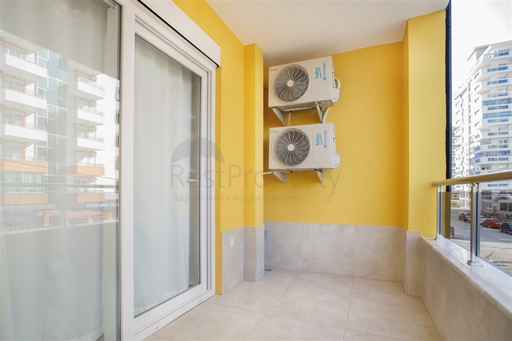 شقة مفروشة ضمن مجمع حديث في مهموتلار / الانيا 