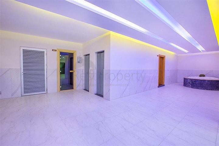 شقة مفروشة ضمن مجمع حديث في مهموتلار / الانيا 