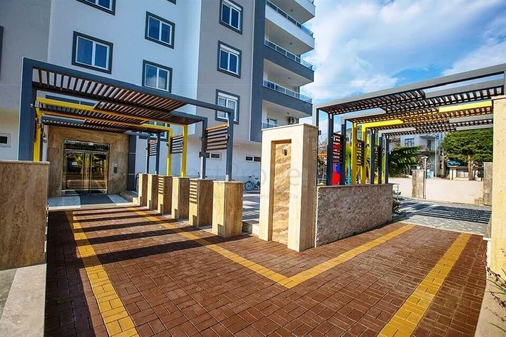 شقة مفروشة ضمن مجمع حديث في مهموتلار / الانيا 