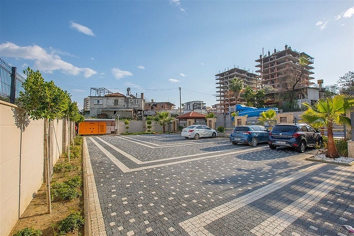 شقة مفروشة ضمن مجمع حديث في مهموتلار / الانيا 