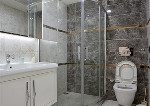 شقة مفروشة ضمن مجمع حديث في مهموتلار / الانيا 