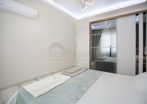 شقة مفروشة ضمن مجمع حديث في مهموتلار / الانيا 