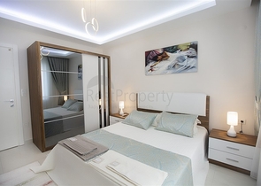 شقة مفروشة ضمن مجمع حديث في مهموتلار / الانيا 