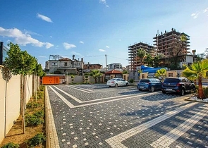 شقة مفروشة ضمن مجمع حديث في مهموتلار / الانيا 