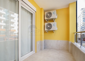 شقة مفروشة ضمن مجمع حديث في مهموتلار / الانيا 