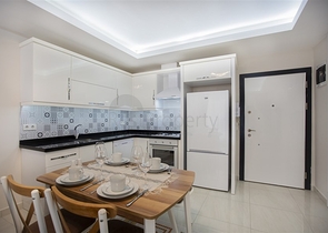 شقة مفروشة ضمن مجمع حديث في مهموتلار / الانيا 