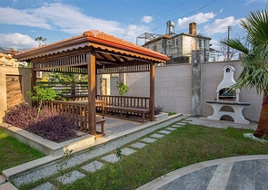 شقة مفروشة ضمن مجمع حديث في مهموتلار / الانيا 