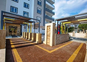 شقة مفروشة ضمن مجمع حديث في مهموتلار / الانيا 