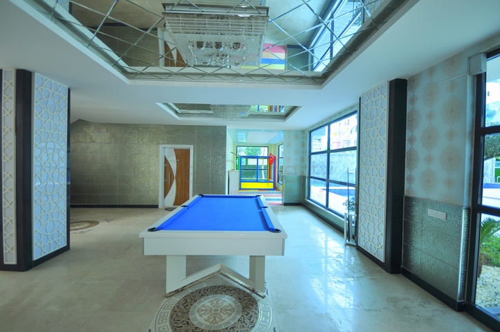 شقة مفروشة - ضمن مجمع سكني حديث - الانيا 